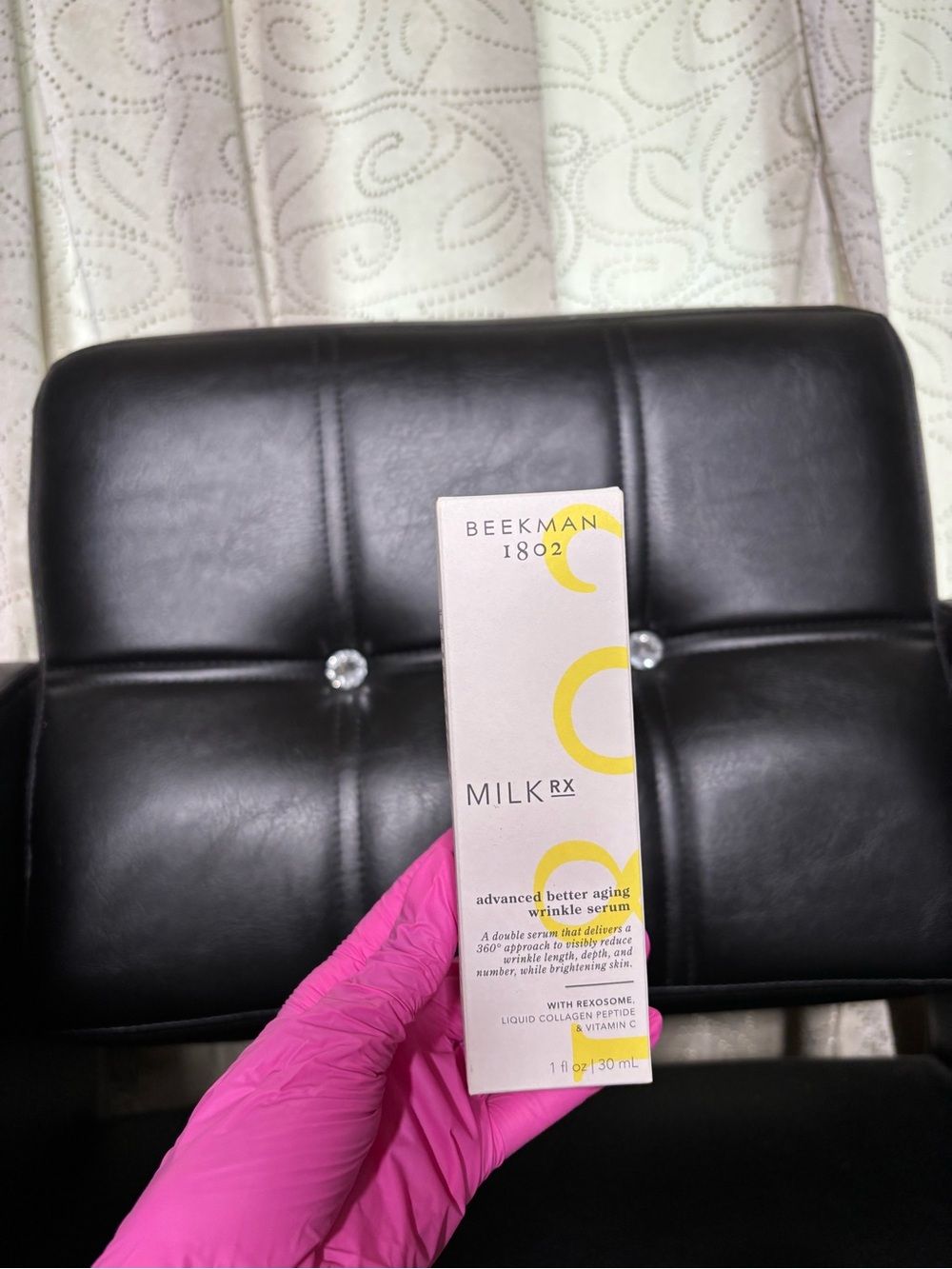 Beekman 1802 Milk Rx Advanced Better Aging Wrinkle Serum